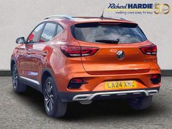 Orange Used 2024 MG ZS Exclusive Sedan | £15,999 (Fair price)