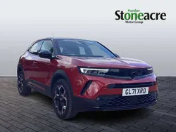 Red Used 2022 Vauxhall Mokka SRi SUV | £13,890 (Good price)