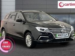 Black Used 2021 MG MG5 EV Exclusive Estate | £10,750 (Fair price)