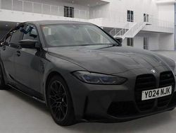 Grey Used 2024 BMW M3 Competition Edition | £67,940 (Fair price)