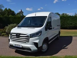 White Used 2021 Maxus V90 Van | £10,995 (Fair price)