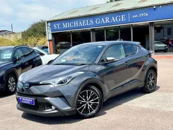 Grey Used 2019 Toyota C-HR SUV | £16,495 (Fair price)