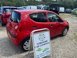 Red Used 2009 Nissan Pixo Visia Hatchback | £2,295 (Fair price)
