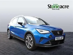 Blue Used 2023 Seat Arona FR Sport SUV | £15,795 (Fair price)