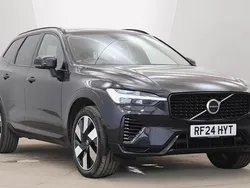 Onyx black Used 2024 Volvo XC60 Ultimate SUV | £42,290 (Good price)