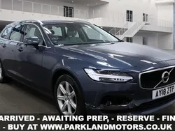 Blue Used 2018 Volvo V90 Momentum Estate | £13,495 (Fair price)