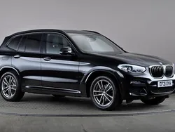 Black Used 2021 BMW X3 M Sport SUV | £28,777 (Good price)