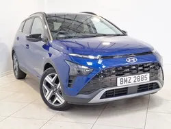 Blue Used 2023 Hyundai Bayon Ultimate SUV | £18,298 (A bit pricey)