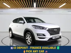 White Used 2018 Hyundai Tucson SE SUV | £9,799 (Fair price)