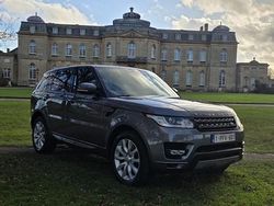 Grey Used 2016 Land Rover Range Rover Sport HSE Dynamic SUV | £17,500 (Expensive)