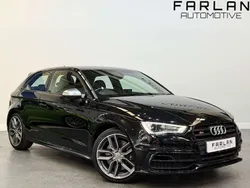 Black Used 2015 Audi S3 Design Hatchback | £12,950 (Fair price)