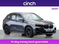 Grey Used 2021 BMW X1 Sport Line SUV | £16,599 (Fair price)