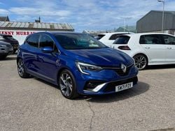 Blue Used 2022 Renault Clio V RS Line Hatchback | £14,250 (Fair price)