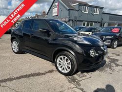 Black Used 2014 Nissan Juke S SUV | £6,995 (Fair price)