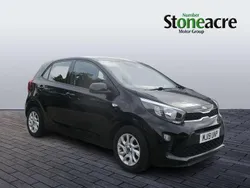 Black Used 2019 Kia Picanto 2 Hatchback | £7,450 (Fair price)