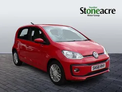 Red Used 2018 VW up! move up! Hatchback | £7,995 (Good price)