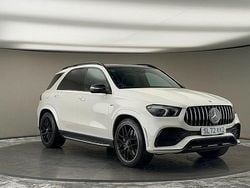 Diamond white Used 2023 Mercedes GLE53 AMG Premium Plus SUV | £62,200 (Good price)