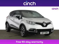 Silver Used 2017 Renault Captur Dynamique SUV | £7,999 (Fair price)