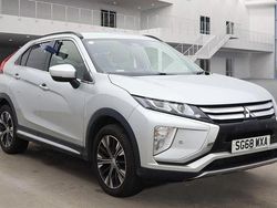 Silver Used 2018 Mitsubishi Eclipse Cross SUV | £8,995 (Fair price)
