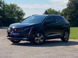 Black Used 2022 Peugeot 3008 Allure Premium SUV | £20,443 (Fair price)