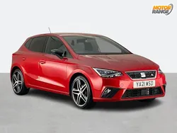 Red Used 2021 Seat Ibiza FR Sport Hatchback | £12,895 (Fair price)