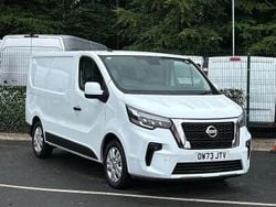 White Used 2023 Nissan Primastar S MPV | £20,775 (Fair price)