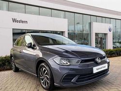 Grey Used 2023 VW Polo Life Hatchback | £16,490 (Fair price)