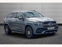 Grey Used 2022 Mercedes GLE350 AMG Line Premium SUV | £41,990 (Good price)
