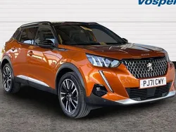 Orange Used 2021 Peugeot 2008 Premium SUV | £17,400 (Fair price)