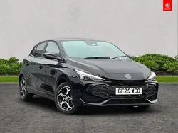 Black Used 2025 MG MG3 Trophy Hatchback | £17,495 (Good price)