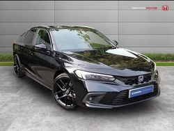 Black Used 2025 Honda Civic Sport Hatchback | £28,950 (Good price)