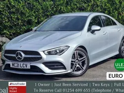 Used 2022 Mercedes CLA220 AMG line Sedan | £18,850 (Good price)