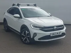 White Used 2023 VW Taigo Style SUV | £18,698 (Fair price)