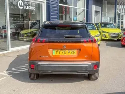 Orange Used 2020 Peugeot e-2008 GT SUV | £12,420 (Fair price)