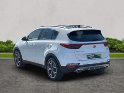 White Used 2021 Kia Sportage GT-Line S SUV | £21,795 (Good price)