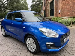 Blue Used 2018 Suzuki Swift SZ-T Hatchback | £7,981 (Fair price)