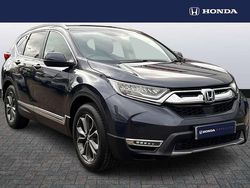 Blue Used 2021 Honda CR-V Hybrid SUV | £21,495