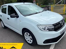 White Used 2019 Dacia Sandero Essentiel Hatchback | £4,990 (Fair price)