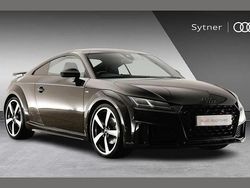 Black Used 2023 Audi TT Comfort Coupe | £32,500 (Expensive)