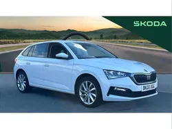 White Used 2020 Skoda Scala SE L Hatchback | £12,427 (Good price)
