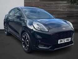 Black Used 2022 Ford Puma Gen-E ST-Line X SUV | £16,190 (Fair price)