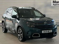 Blue Used 2019 Citroën C5 Aircross Flair SUV | £13,494 (Fair price)
