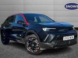 Black Used 2022 Vauxhall Mokka SRi SUV | £15,997 (Fair price)