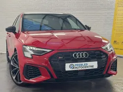 Red Used 2021 Audi S3 Performance Hatchback | £37,950