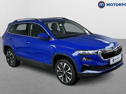 Blue Used 2024 Skoda Karoq SE L SUV | £21,599 (Fair price)