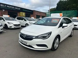 White Used 2019 Vauxhall Astra S Estate | £4,250 (Super price)