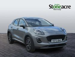 Silver Used 2024 Ford Puma Gen-E Titanium SUV | £15,995 (Good price)