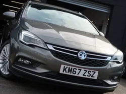 Grey Used 2017 Vauxhall Astra Elite Estate | £8,495 (Fair price)