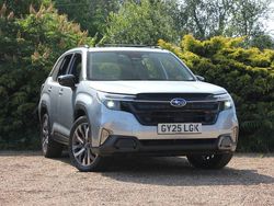 Silver New 2025 Subaru Forester SUV | £40,495 (Fair price)