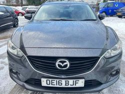 Grey Used 2016 Mazda 6 Estate | £6,995 (Fair price)